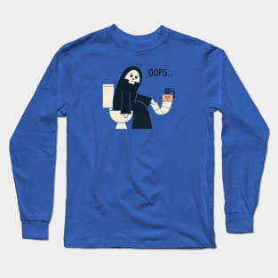 Grim Pooper Long Sleeve T-Shirt